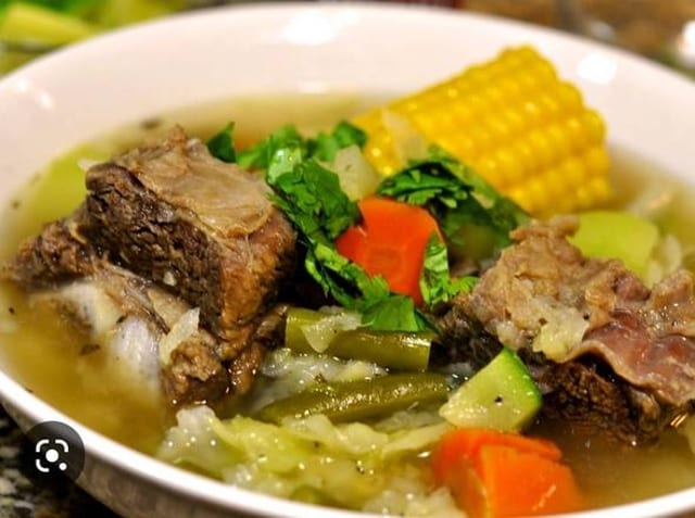 Oxtail Soup.
