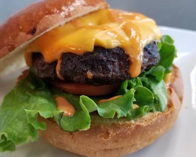 Cheese Burger.
