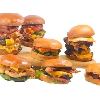 - Triple Cheese Burger (6 Oz)