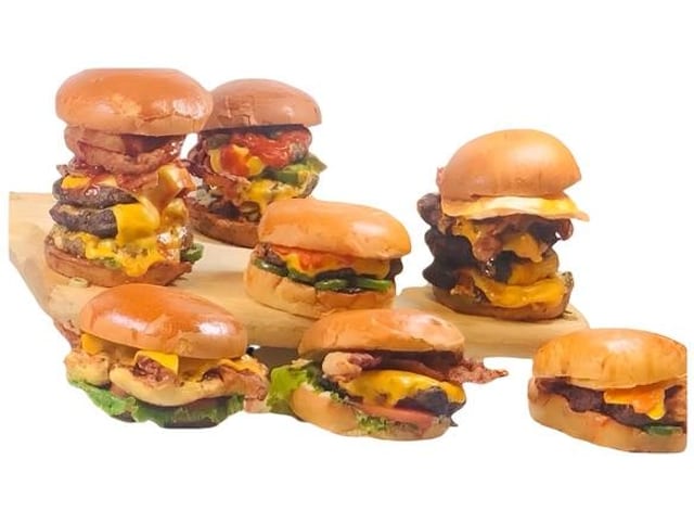 - Triple Cheese Burger (6 Oz).