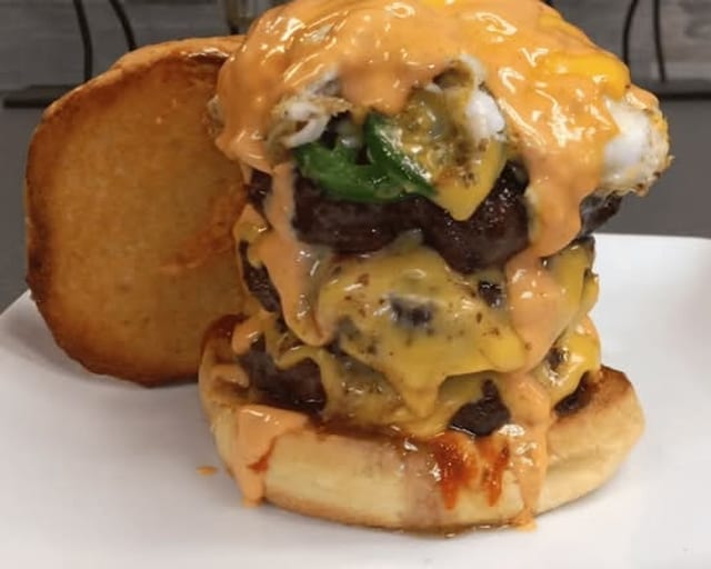 SQ BURGER ( Single).