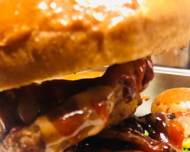Spicy BBQ.